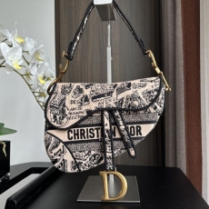 Christian Dior Saddle Bags